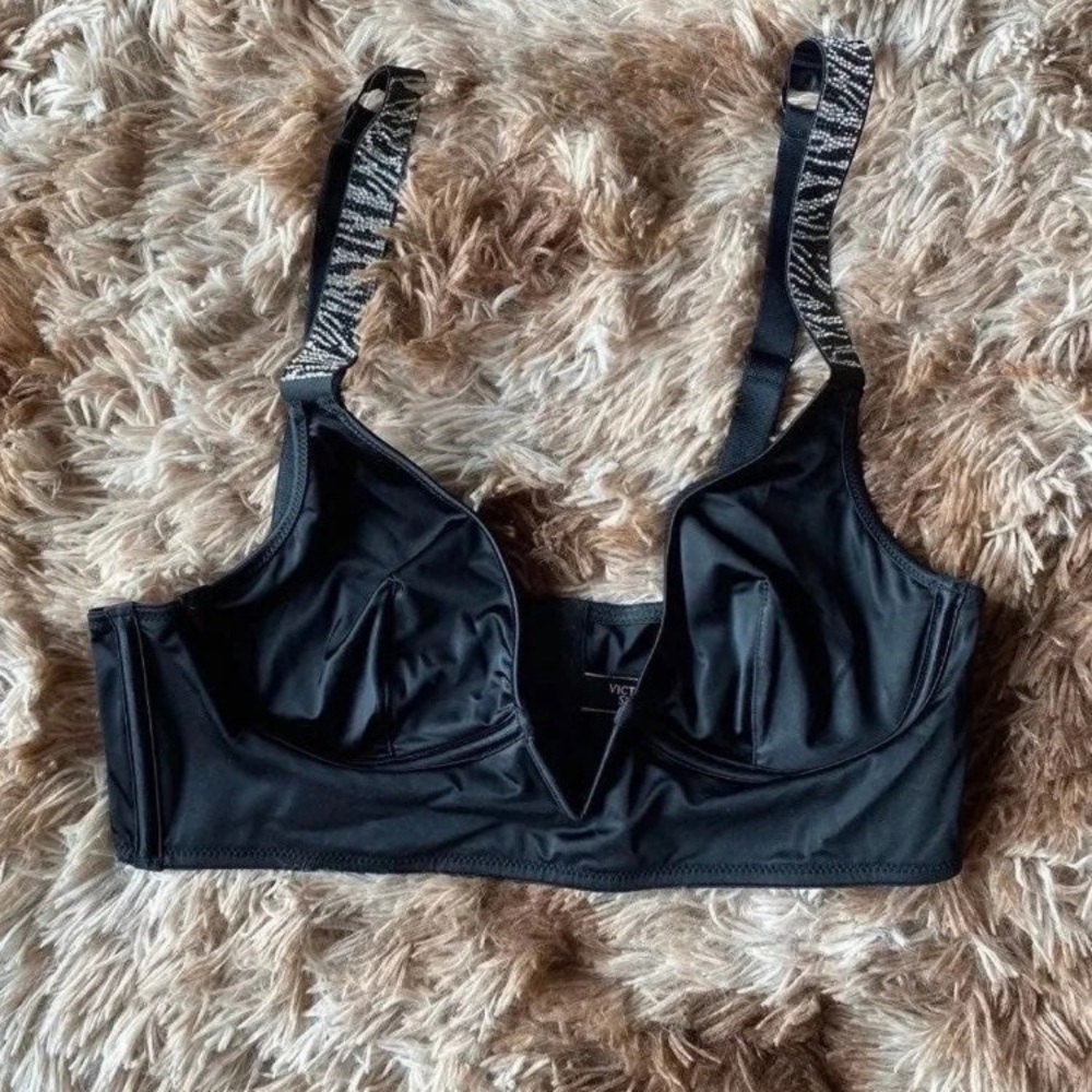 Victoria’s Secret rhinestone strap bralette